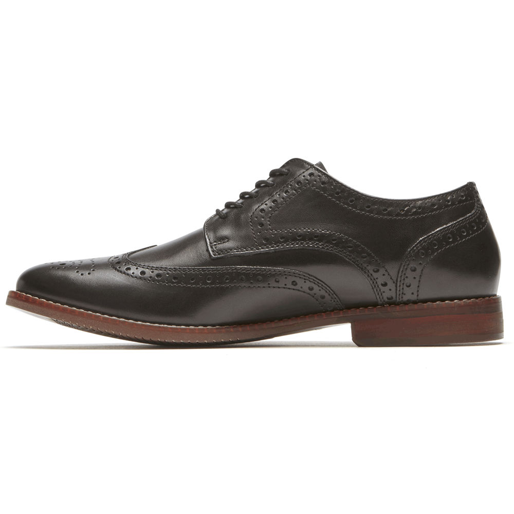 Rockport Snøre Sko Herre Svart - Style Purpose Wingtip - YBMN83457